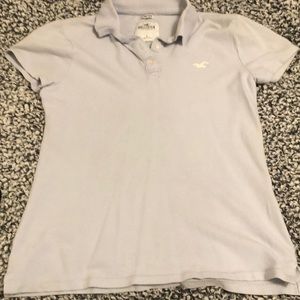 light blue collar shirt